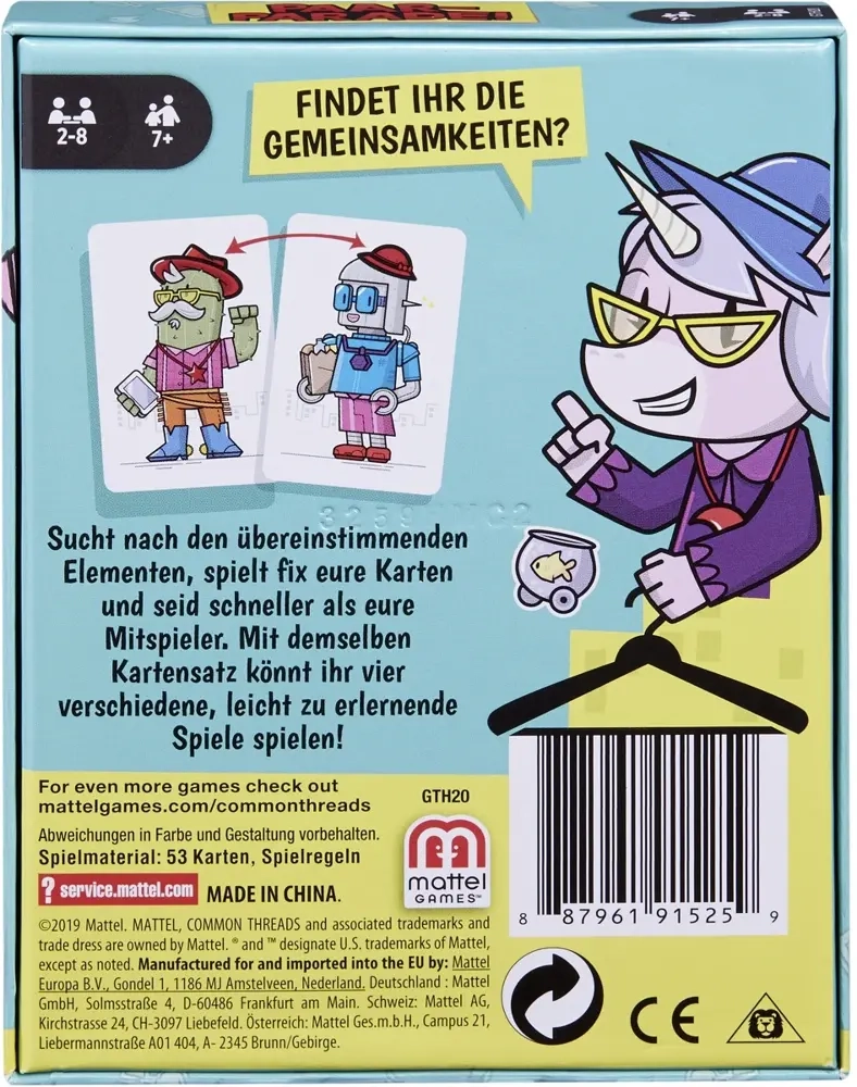 Paar-Parade!