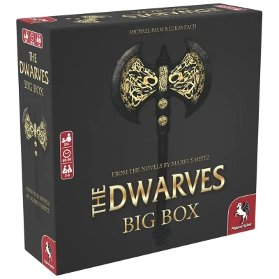 The Dwarves Big Box - EN