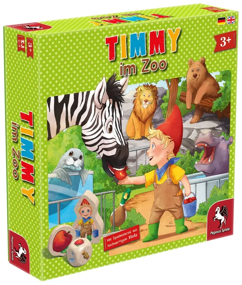Timmy im Zoo - DE/EN