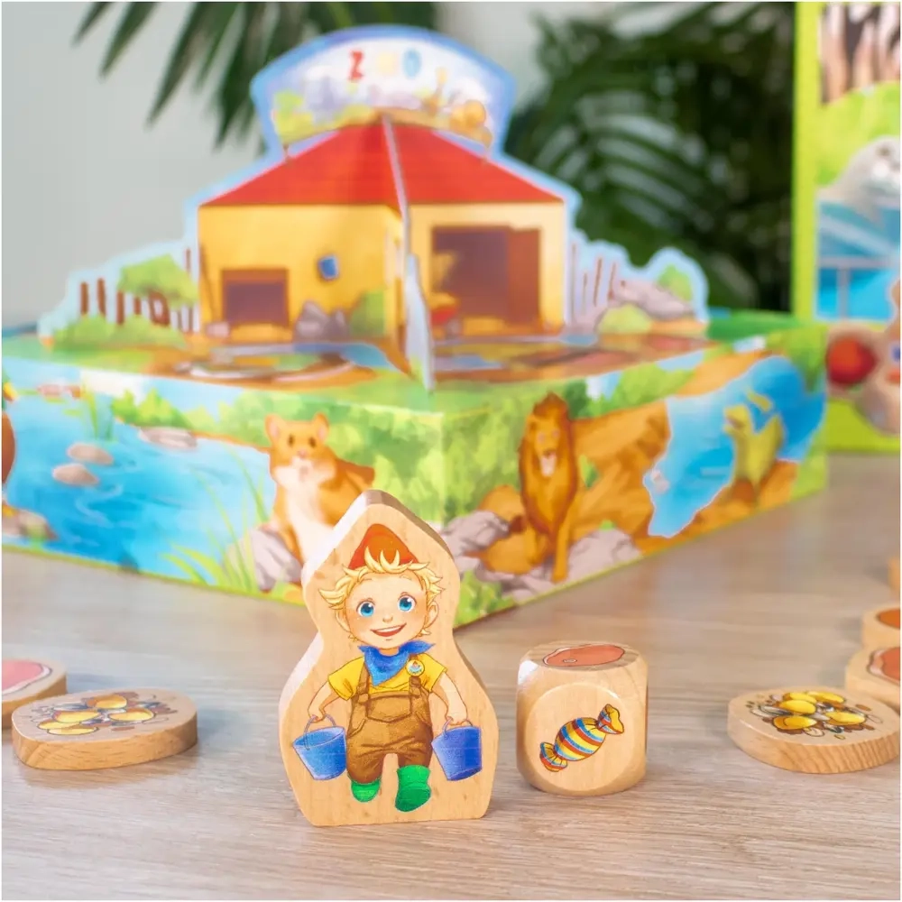 Timmy im Zoo - DE/EN
