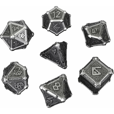 Metal Dice Set Mythical (7)