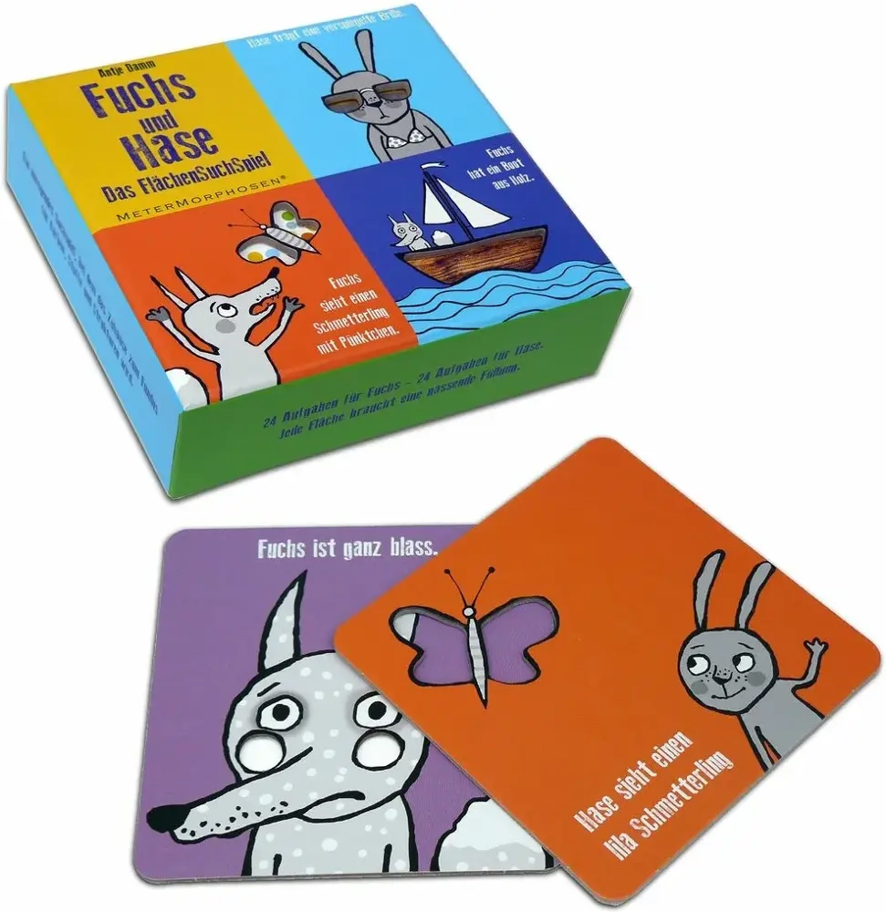 Fuchs und Hase - Das Flächensuchspiel