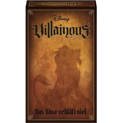 Disney Villainous 2. Erweiterung - Das Böse schläft nie