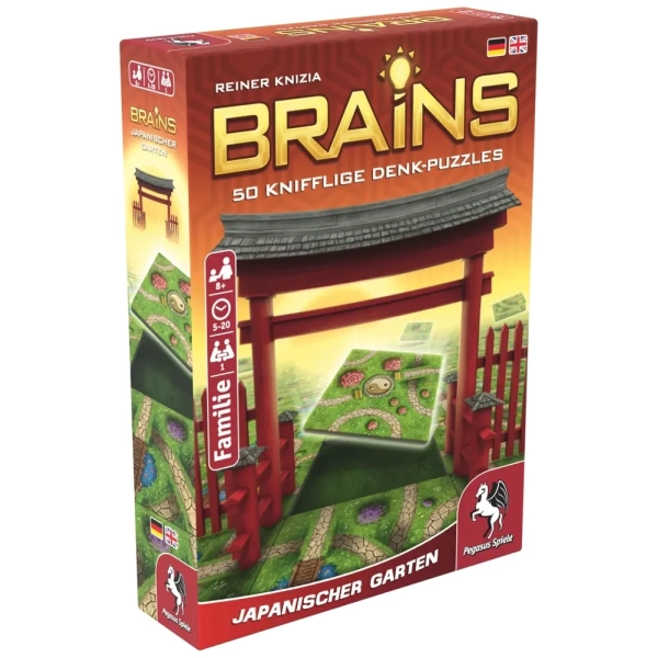 Brains - Japanischer Garten