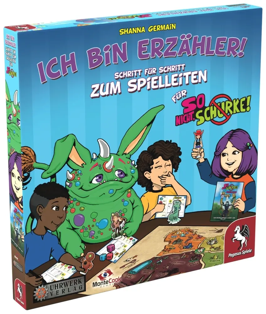So nicht, Schurke! - Ich bin Erzähler! - Erweiterung