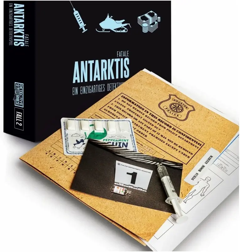 Detective Stories - Fall 2: Antarktis Fatale