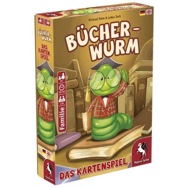 Bücherwurm - Das Kartenspiel