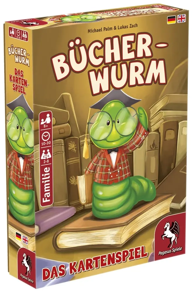 Bücherwurm - Das Kartenspiel