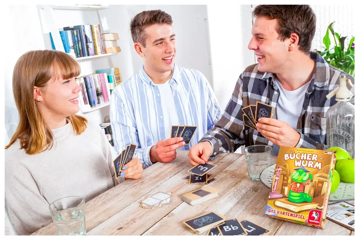 Bücherwurm - Das Kartenspiel