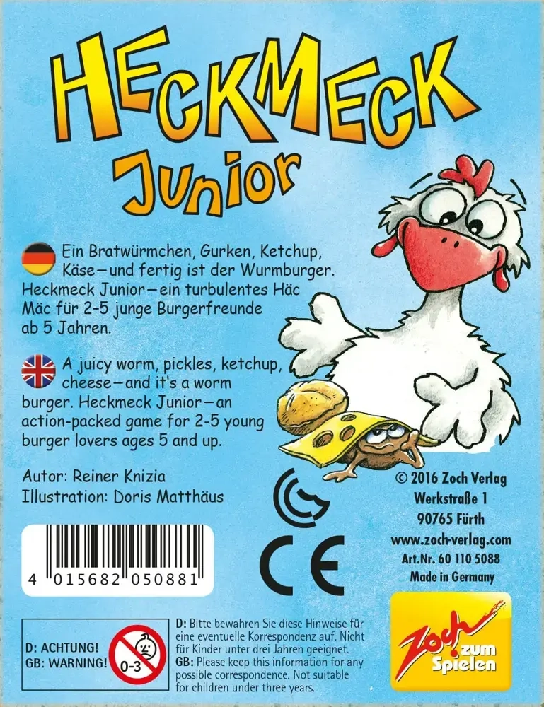 Heckmeck Junior