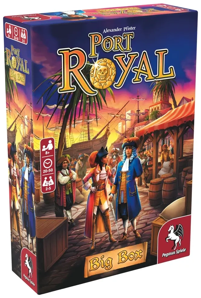 Port Royal Big Box - EN