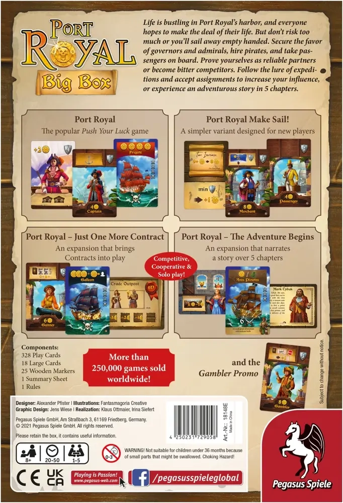 Port Royal Big Box - EN