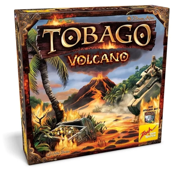 Tobago - Volcano Erweiterung