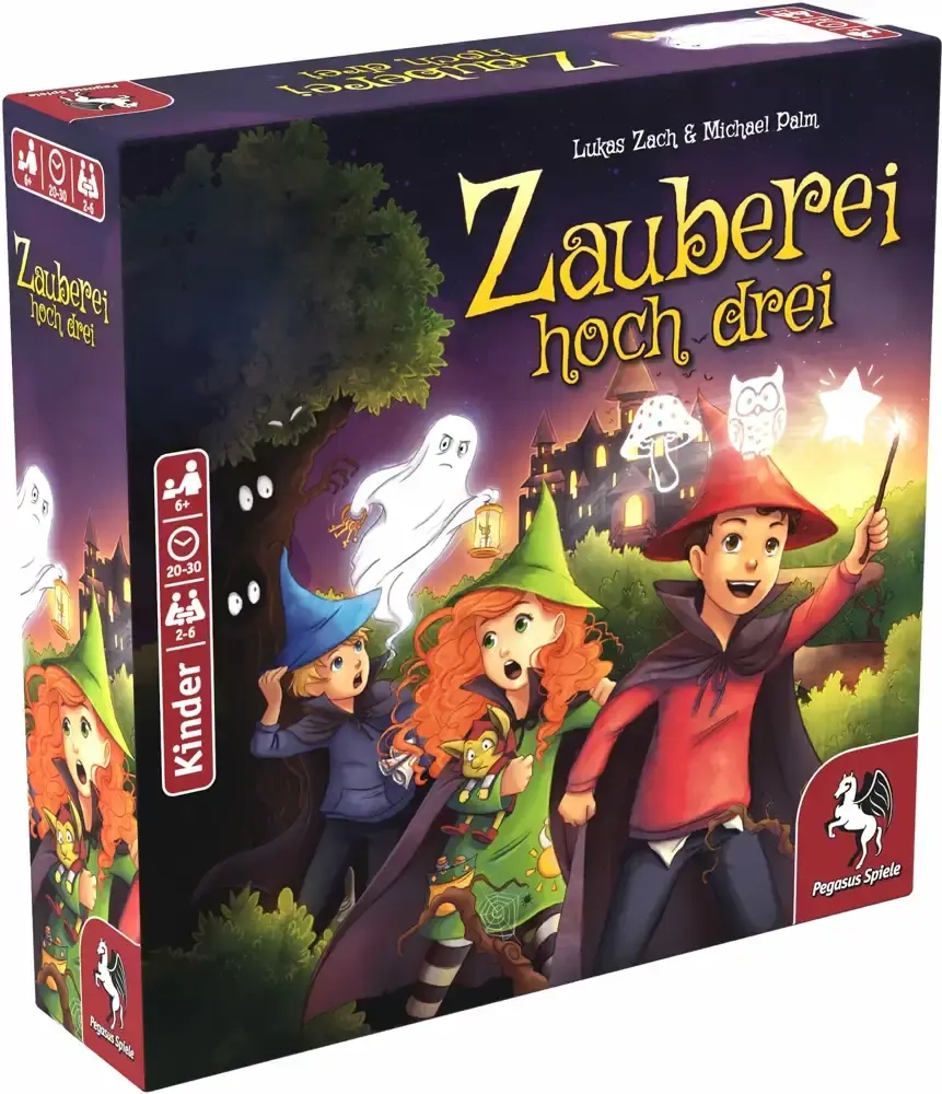 Zauberei hoch drei