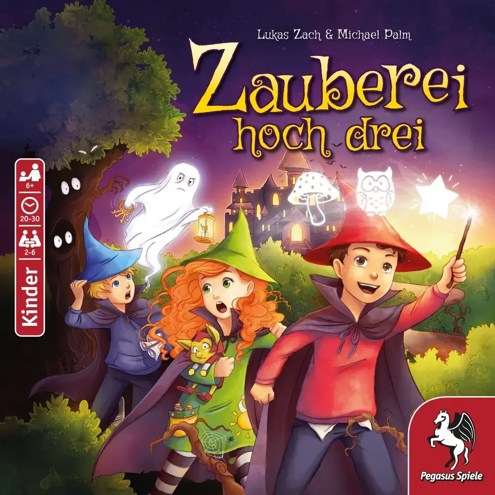 Zauberei hoch drei