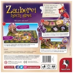 Zauberei hoch drei