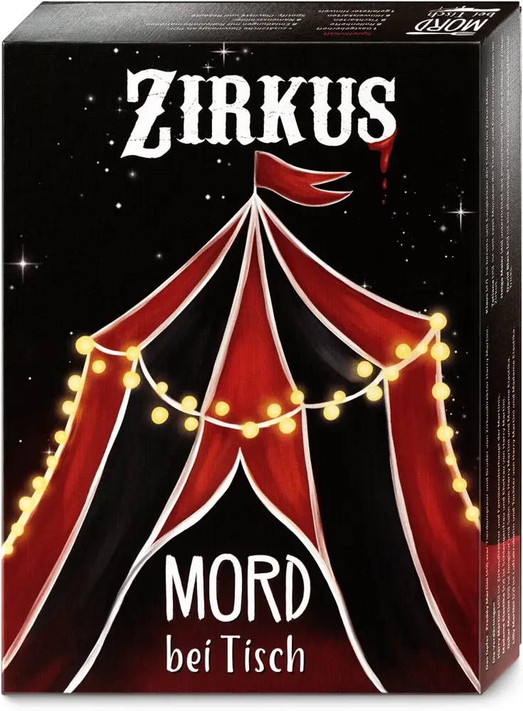 Mord bei Tisch: Zirkus