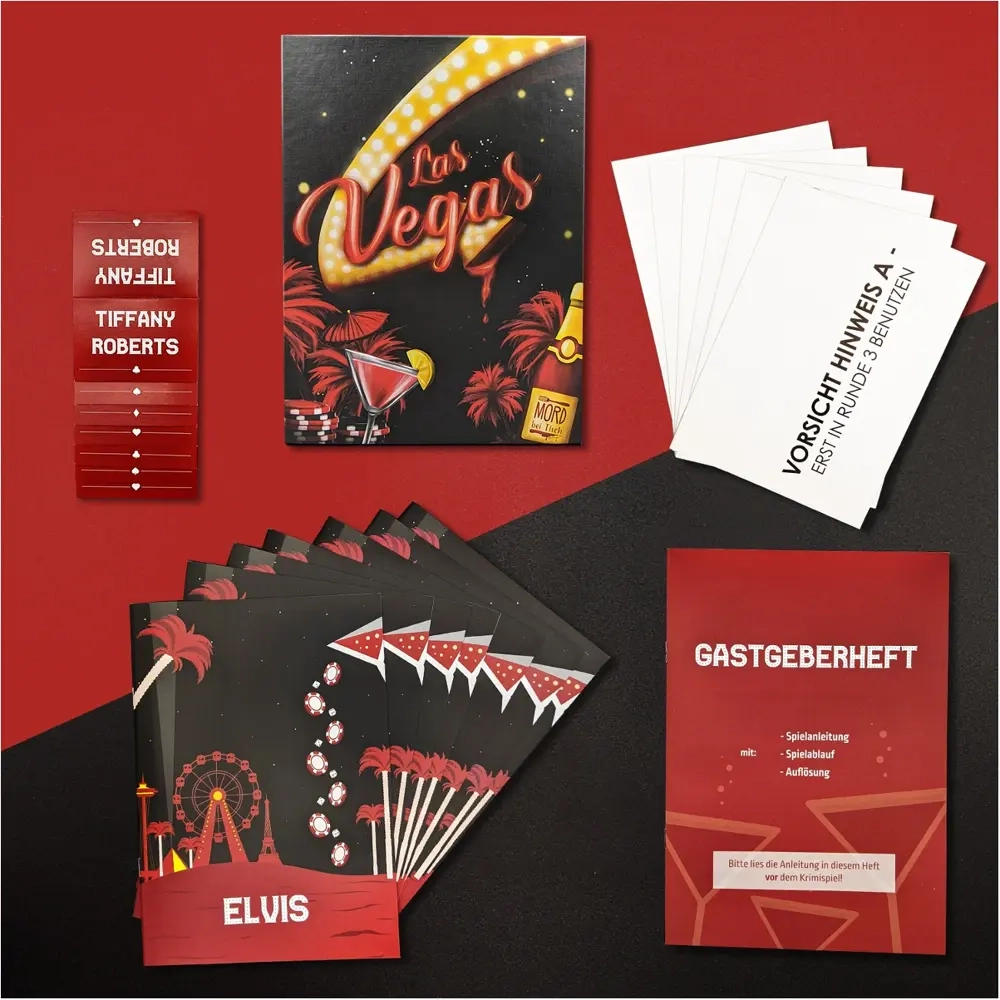 Mord bei Tisch: Las Vegas