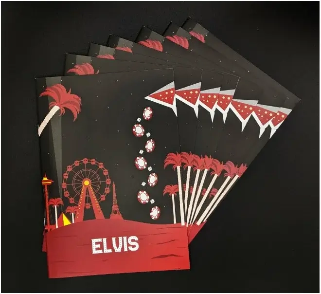 Mord bei Tisch: Las Vegas