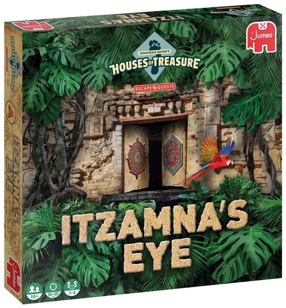 Jonathan Eatons Houses of Treasure - Escape Quest - DE