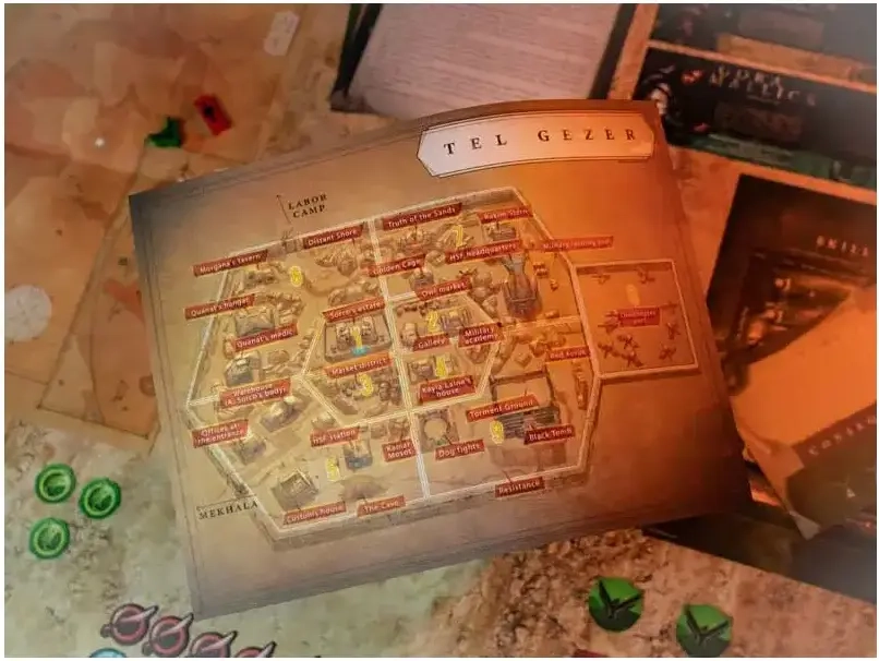 Dune: House Secrets - EN