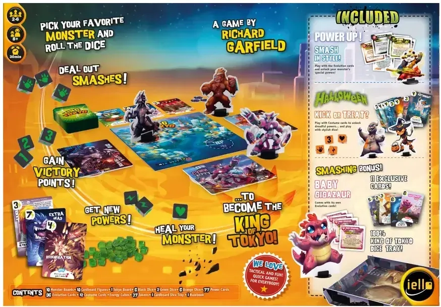 King of Tokyo: Monster Box - EN