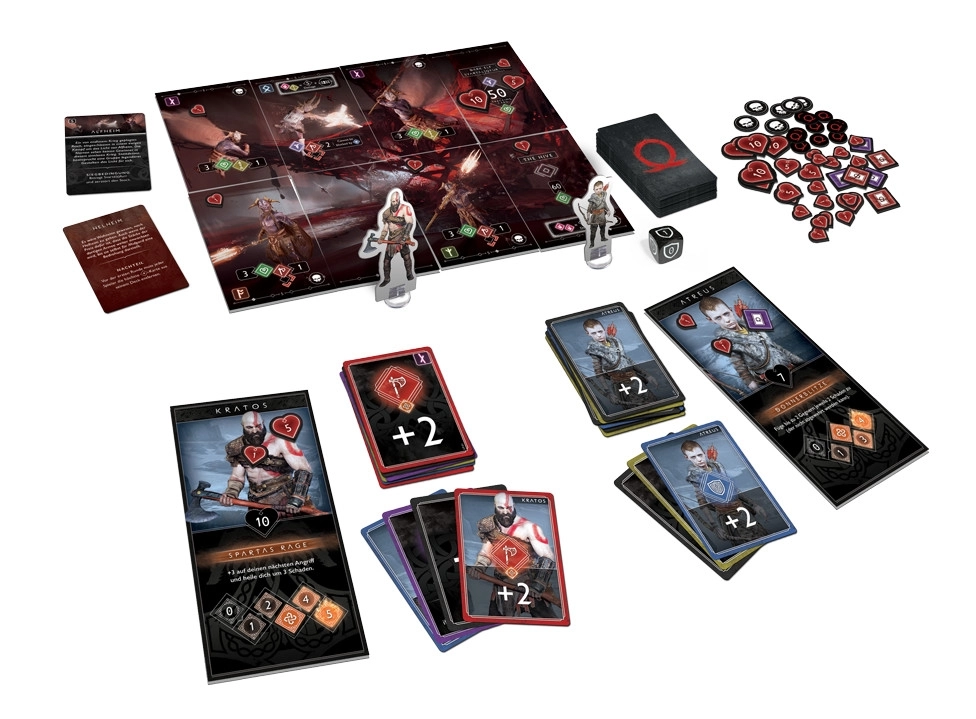 God of War - Das Kartenspiel