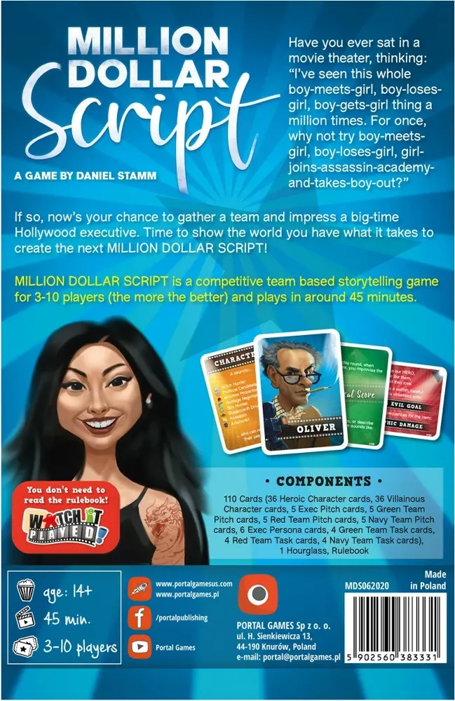 Million Dollar Script - EN