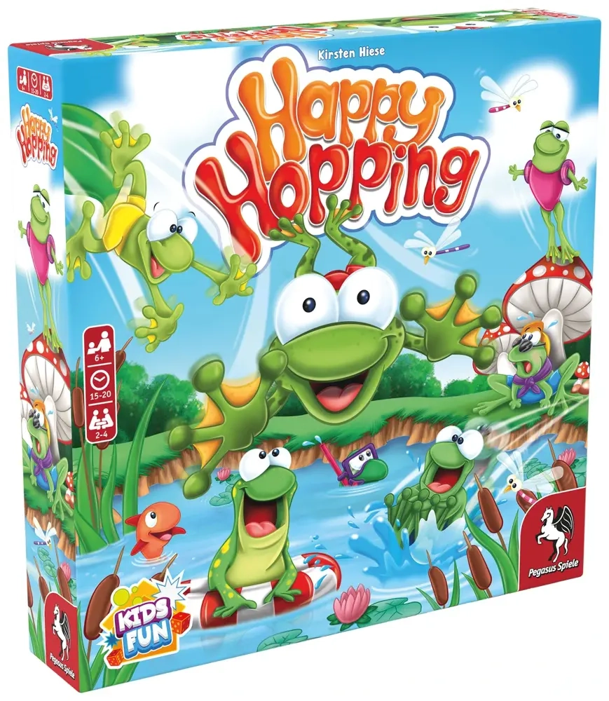 Happy Hopping - DE/EN