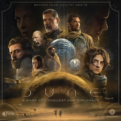 Dune Board Game Movie Version - EN