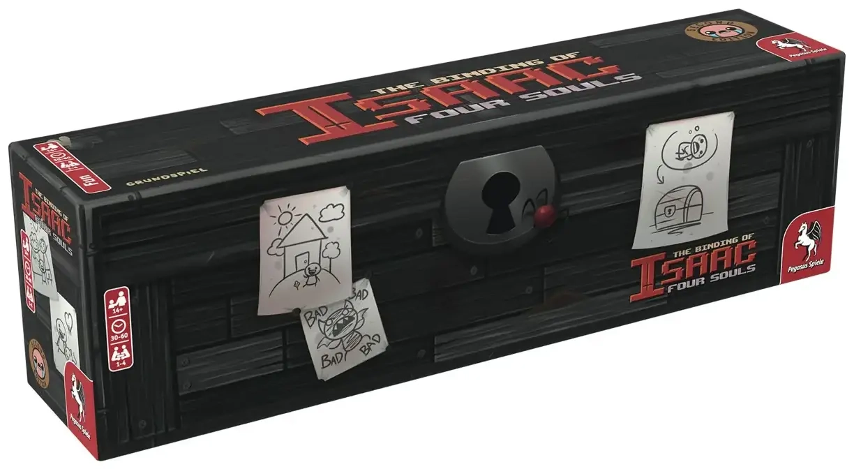 The Binding of Isaac: Four Souls