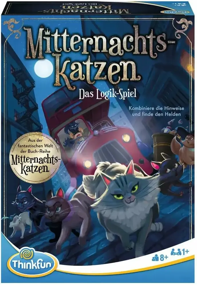 Mitternachtskatzen – Das Logik-Spiel