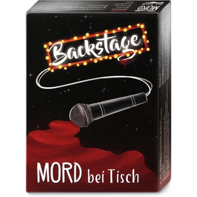 Mord bei Tisch - Backstage
