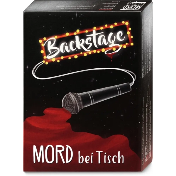 Mord bei Tisch - Backstage Mord bei Tisch - Backstage