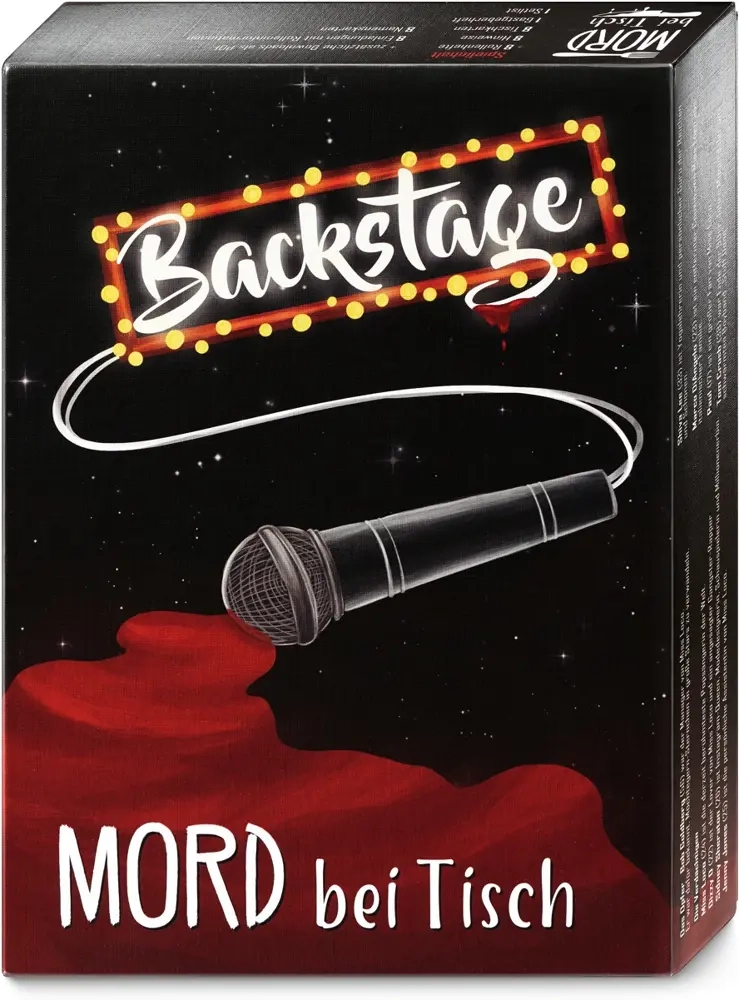 Mord bei Tisch - Backstage