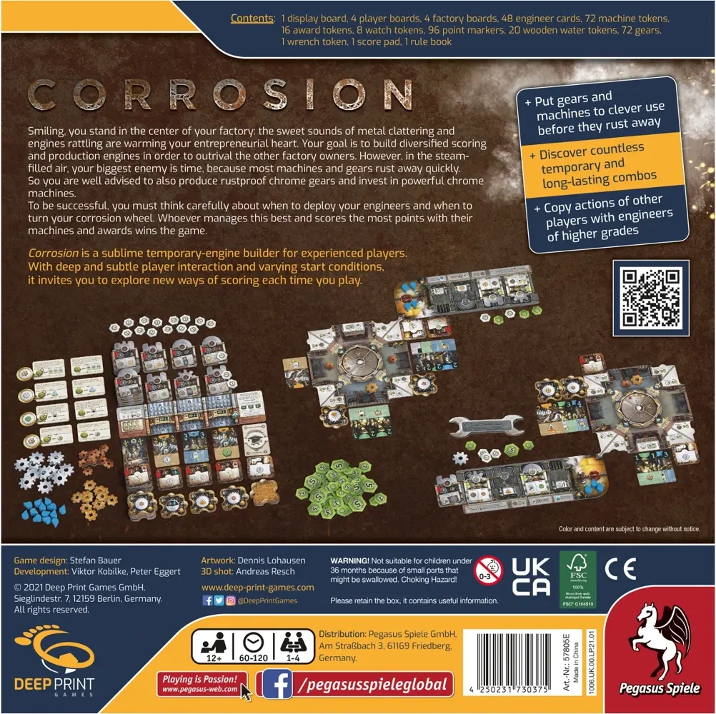 Corrosion (Deep Print Games) - EN