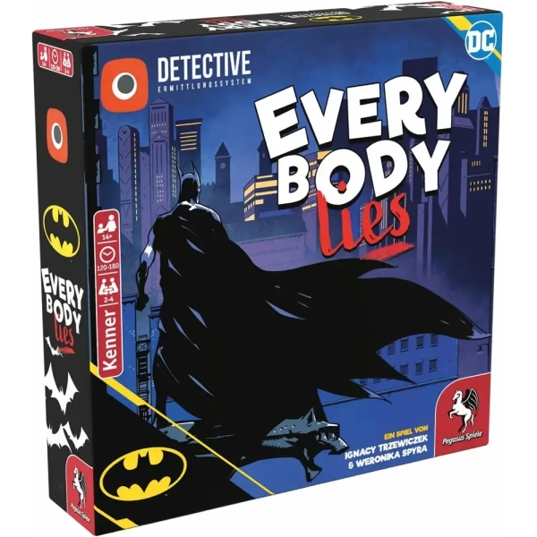 Batman - Everybody Lies (Portal Games)