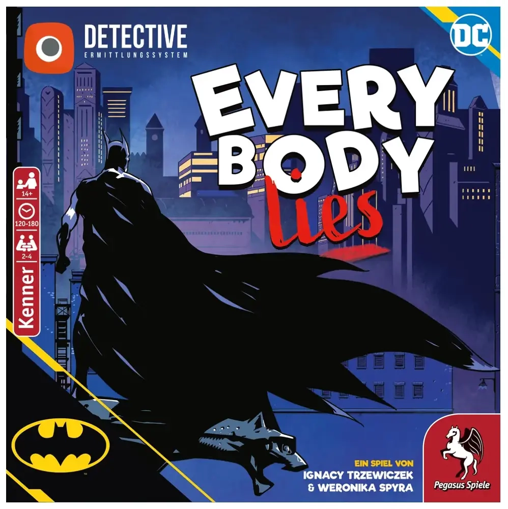 Batman - Everybody Lies (Portal Games)