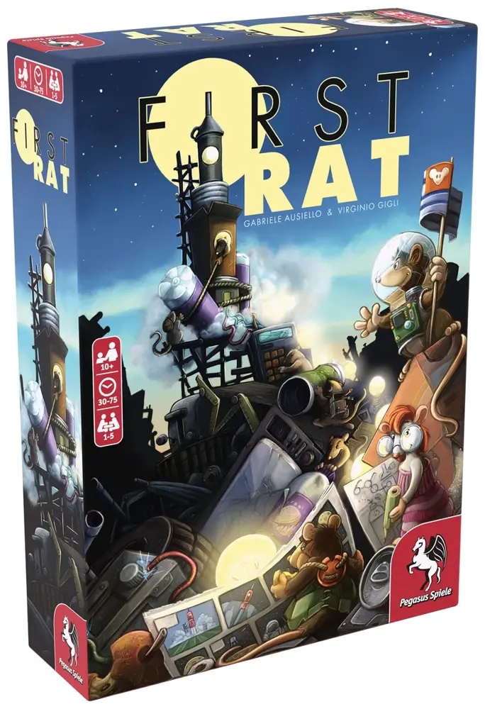 First Rat