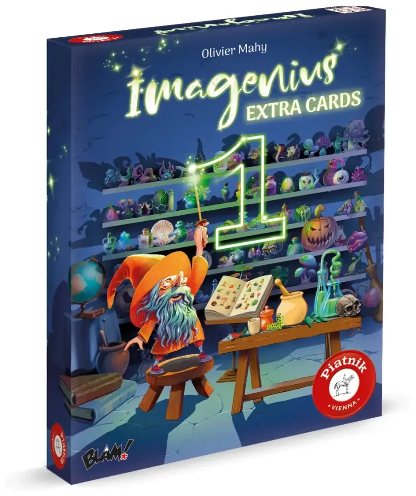 Imagenius Erweiterung - Extra Cards