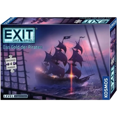 EXIT - Das Spiel + Puzzle: Das Gold der Piraten