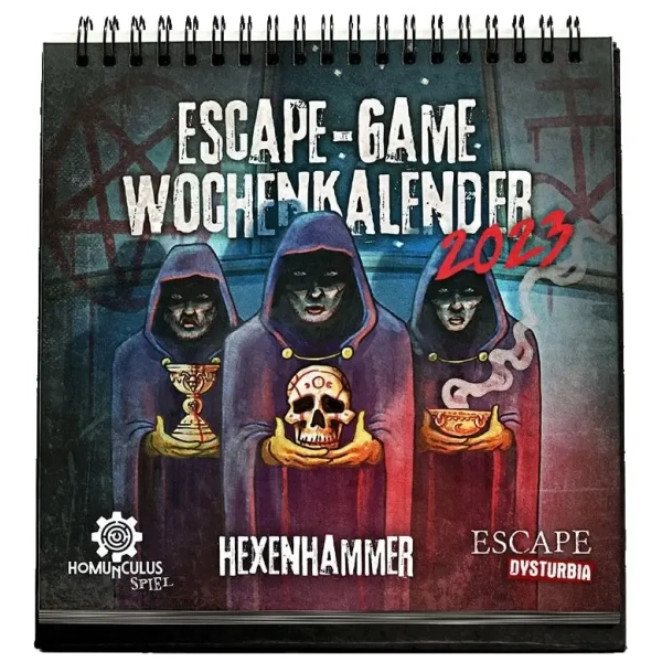Exit-Game-Wochenkalender 2023 – Hexenhammer