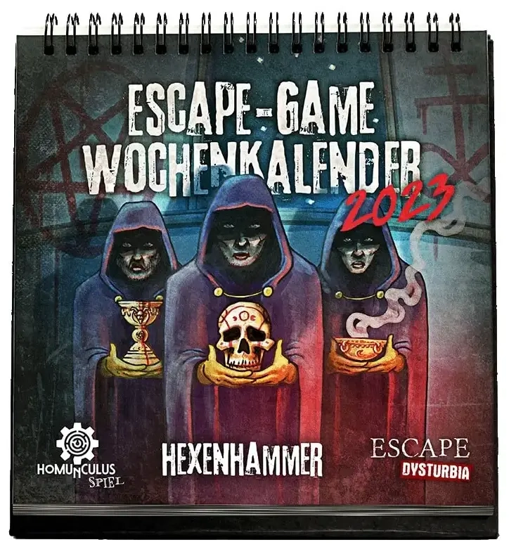 Exit-Game-Wochenkalender 2023 – Hexenhammer