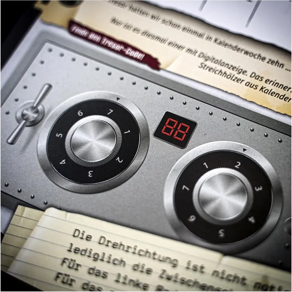 Exit-Game-Wochenkalender 2023 – Hexenhammer