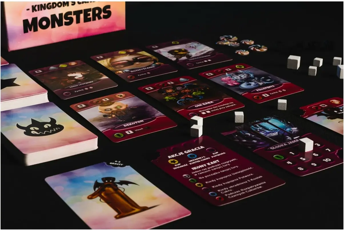 Kingdom's Candy: Monsters