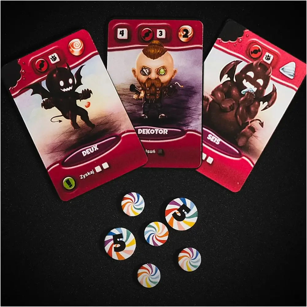 Kingdom's Candy: Monsters
