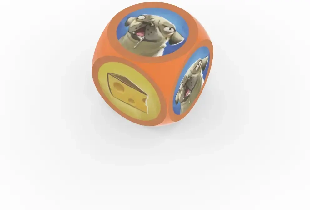 Cheese Master: The game of Musical Cheese - EN