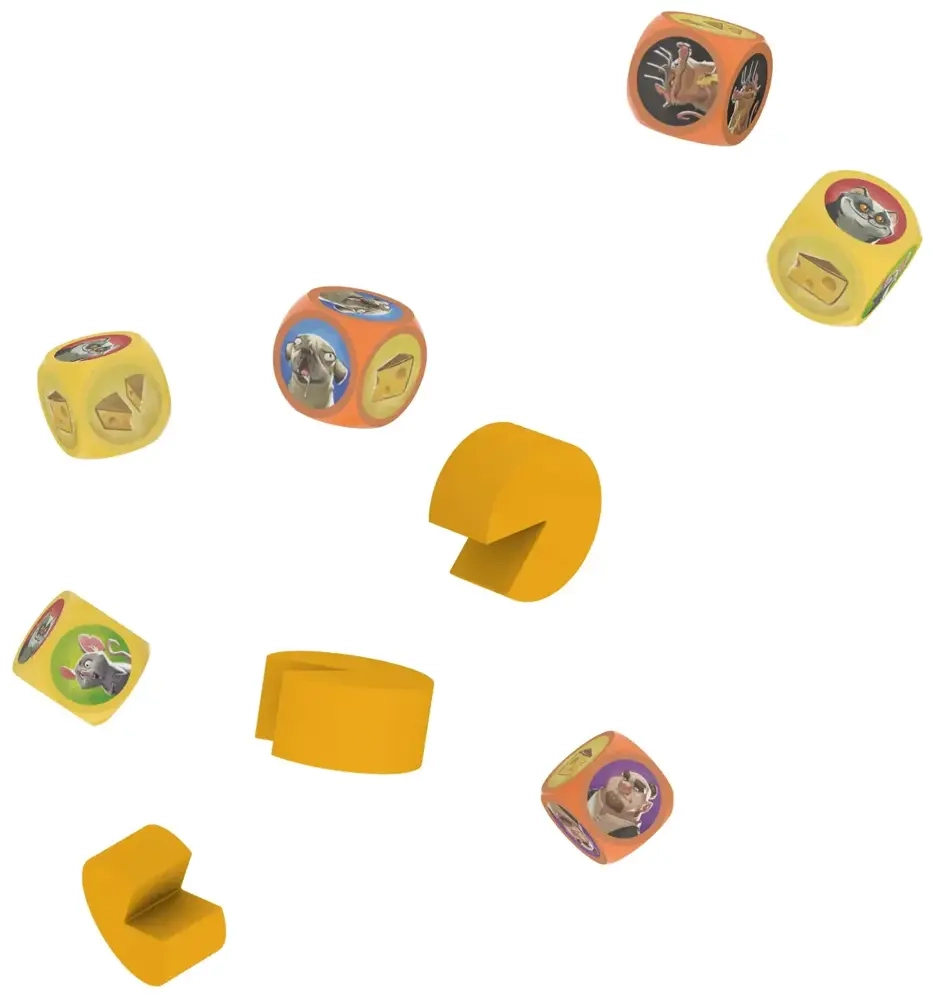 Cheese Master: The game of Musical Cheese - EN
