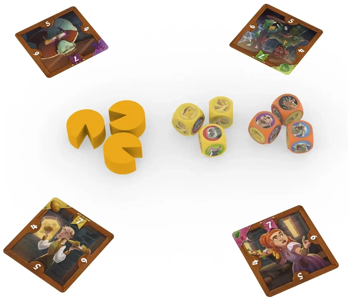 Cheese Master: The game of Musical Cheese - EN