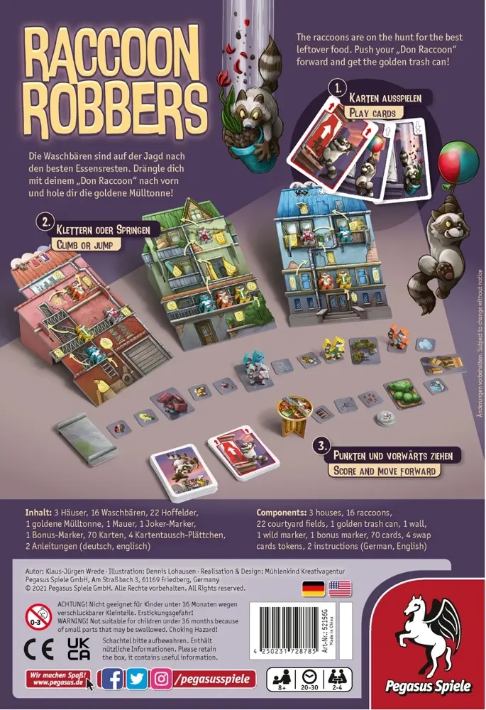 Raccoon Robbers